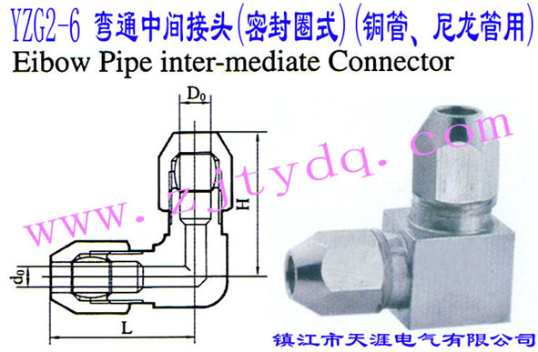 YZG2-6 ͨg^(ܷȦʽ)(~)Elbow Pipe Intermediate Connector