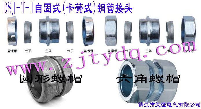 DSJ-T-I Թʽ(ʽ)䓹ܽ^(䓹c䓹B䓹cӾB)DSJ-T-I Tube Connector(Used for connection between steel tubes)