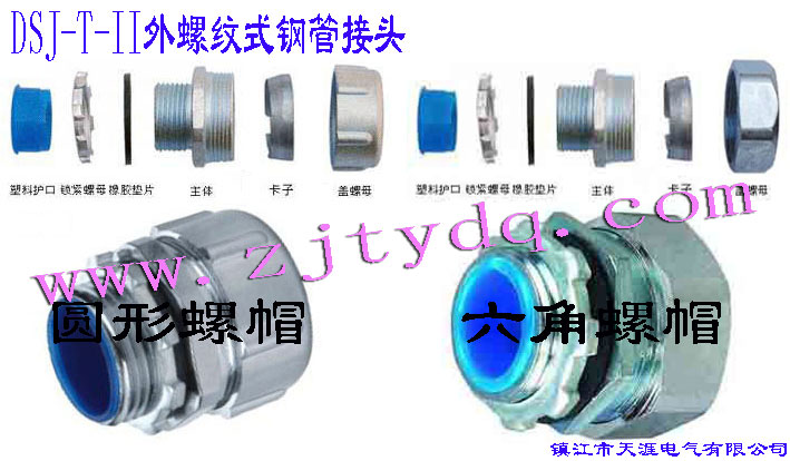 DSJ-T-II ݼyʽ䓹ܽ^(䓹c䓹B䓹cӾB)DSJ-T-II Tube Connector(Used for connection between steel tubes)